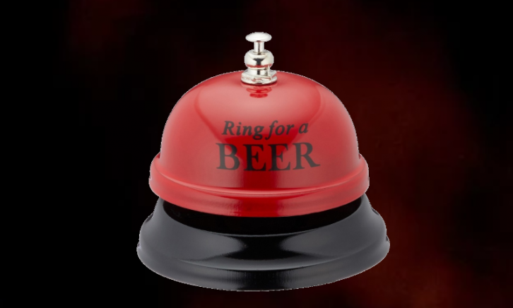 Ring for a beer Ring for a beer